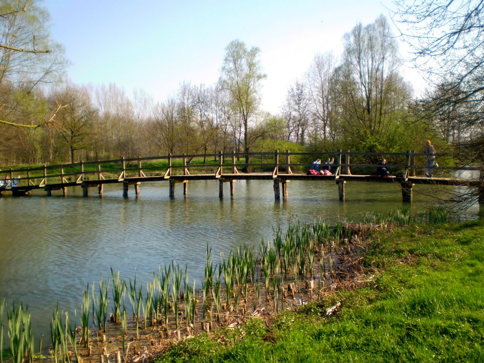 like a bridge over calm water, Taizé