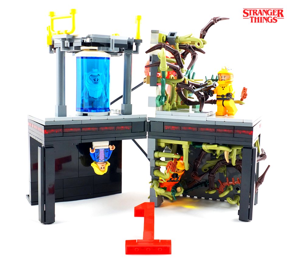 LEGO® TBB Stranger Things Contest: Hawkins Lab photo