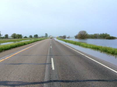 5/29/19 - I-29 southbound at MM 24