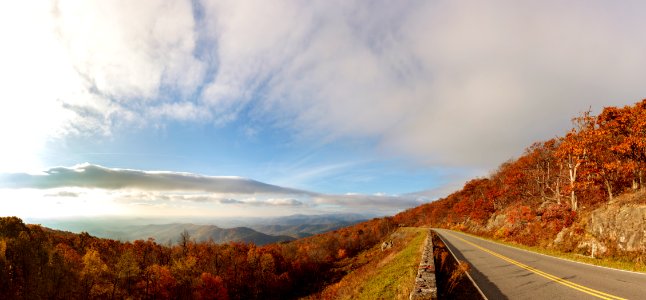 Late Fall in Shenandoah
