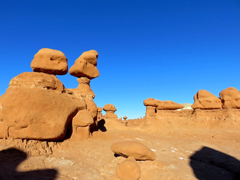 Goblin Valley SP in UT