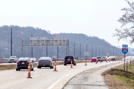 4/6/19 - I-29 between I-680 and Council Bluffs