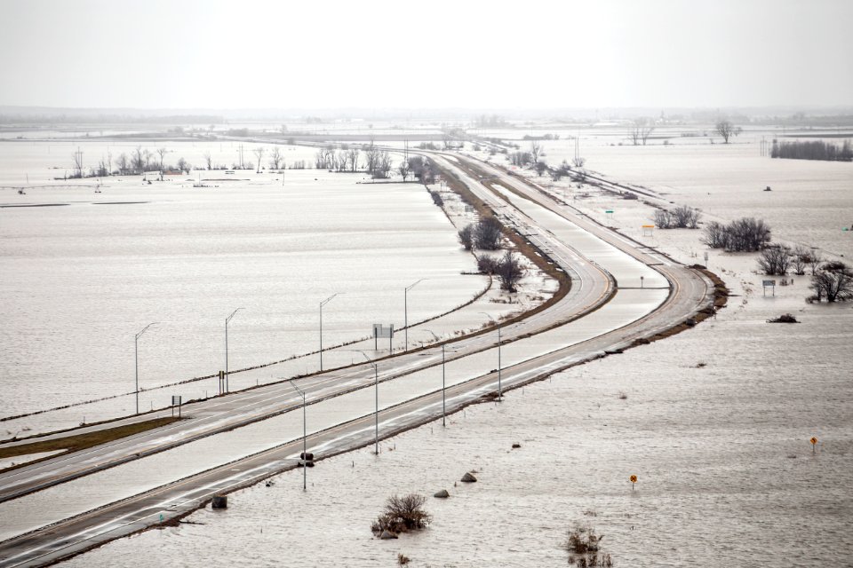 3/28/19 - I-29 near Hamburg