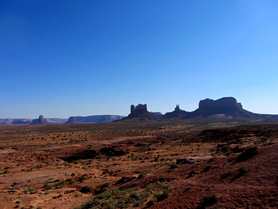 Monument Valley in UT
