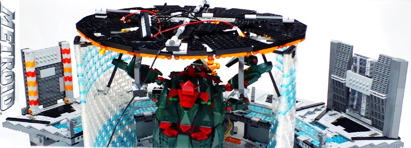LEGO® Metroid: Parasite Queen Battle photo