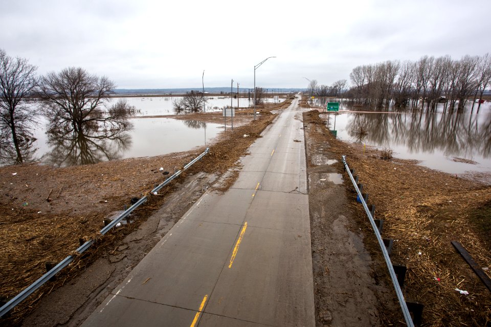 4/4/19 - I-29 between Hwy 34 and Hamburg