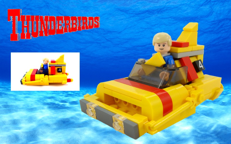 LEGO® Chibi Contest: Chibi Thunderbird 4