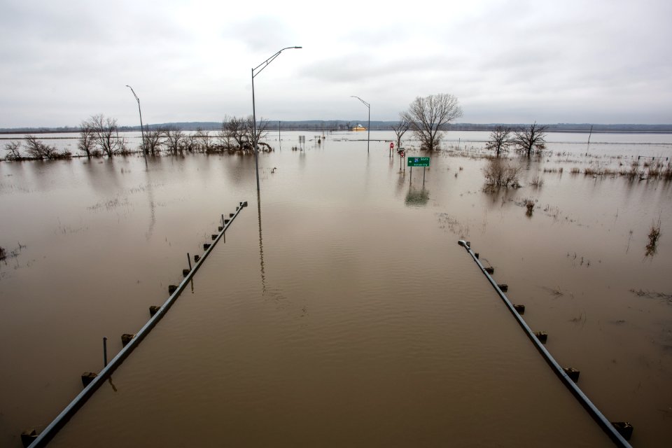 4/4/19 - I-29 between Hwy 34 and Hamburg