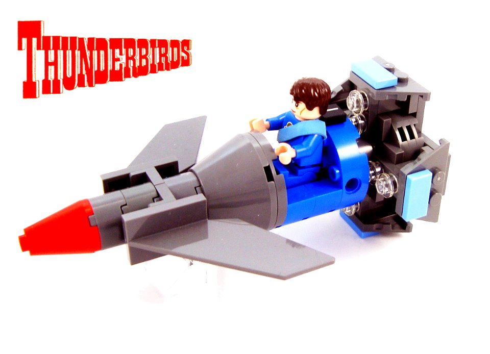 LEGO® Chibi Contest: Chibi Thunderbird 1