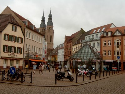Innenstadt von Speyer photo