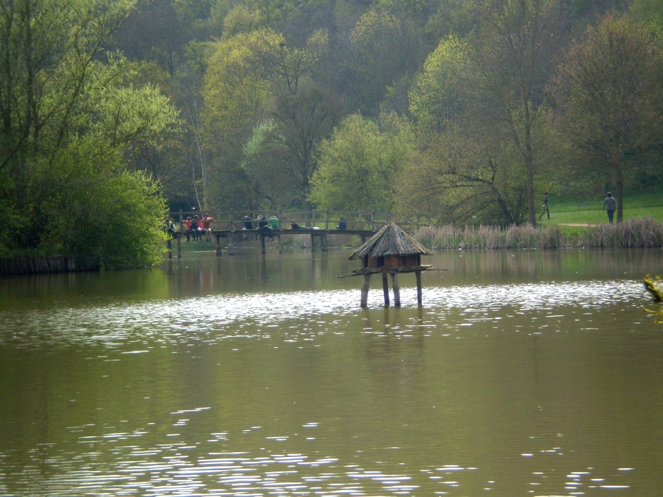 Garden of Silence, Taizé