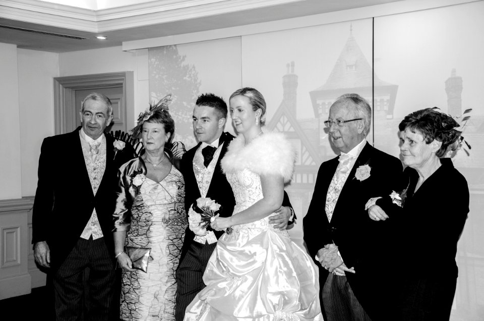 colin and hannah's wedding