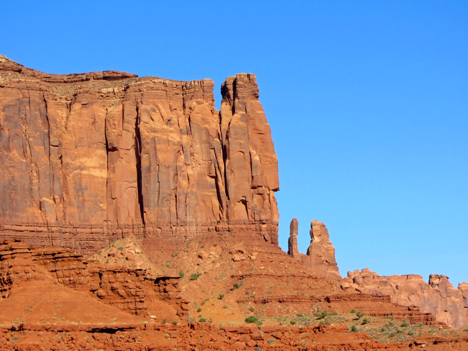 Monument Valley in UT