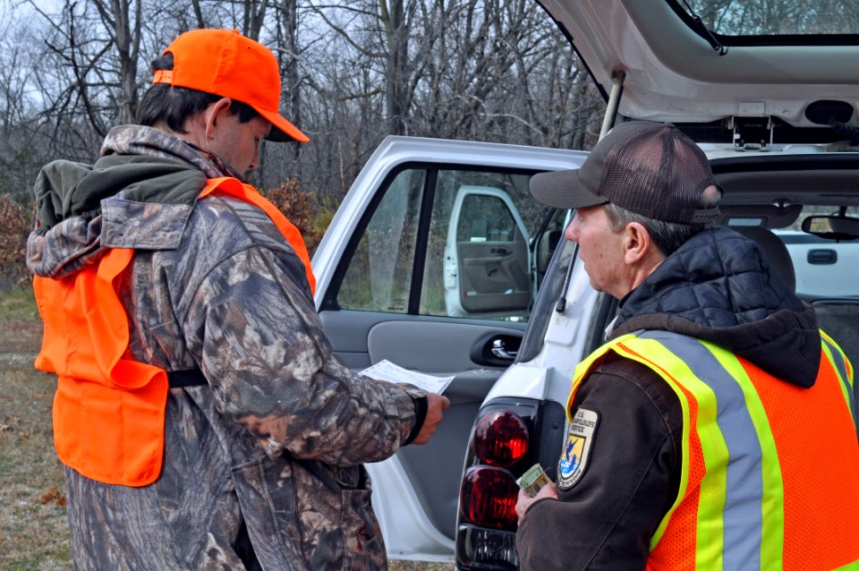 Issuing Permit Jeff Fraizer& Ed Britton