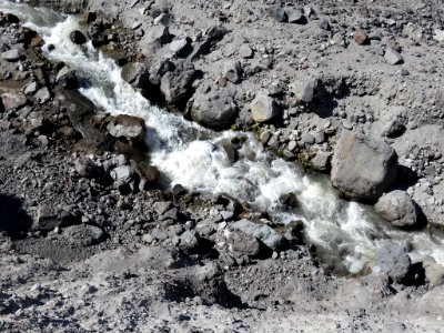 Loowit Creek at Mt. St. Helens NM in WA