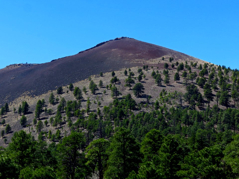 Sunset Crater Volcano NM in AZ