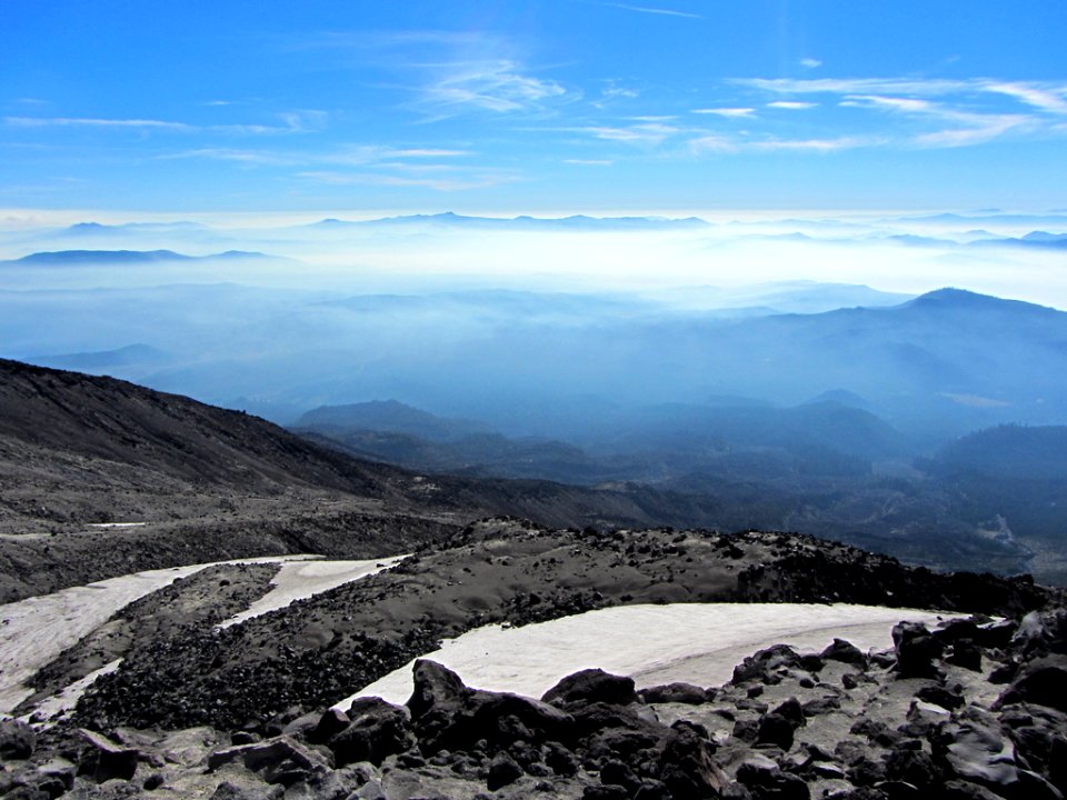 Mt. St. Helens Summit Trail in WA