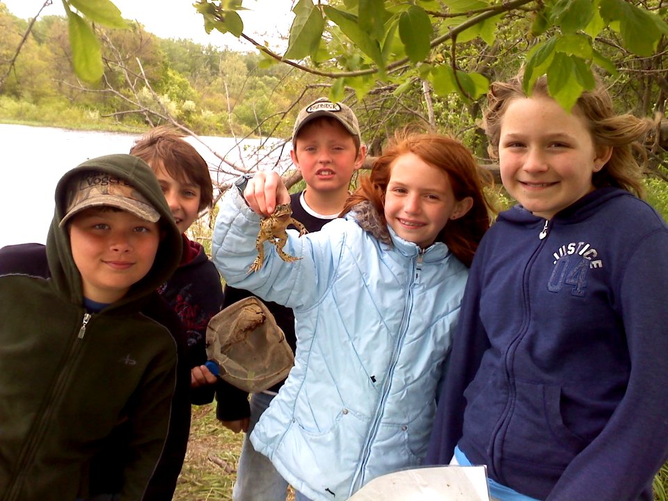 Finding Frogs