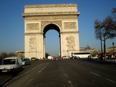 Arc de Triomphe, Paris