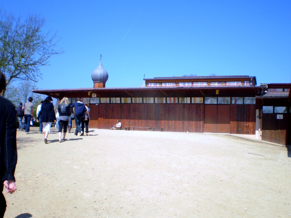 Eglise de la Réconciliation, Taizé