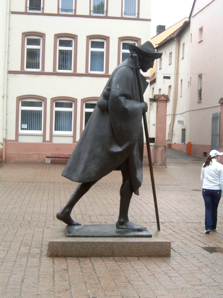 Jakobspilger-Statue Speyer