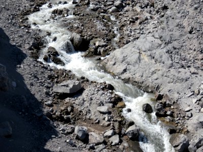 Loowit Creek at Mt. St. Helens NM in WA