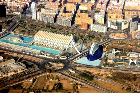 Spain valencia city of arts and sciences photo