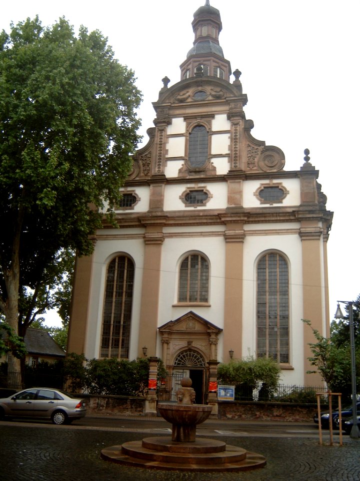 Dreifaltigkeitskirche Speyer photo