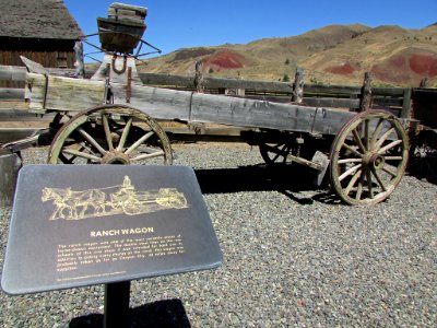 Cant Ranch at John Day Fossil Beds NM in OR