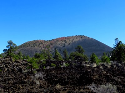 Sunset Crater Volcano NM in AZ