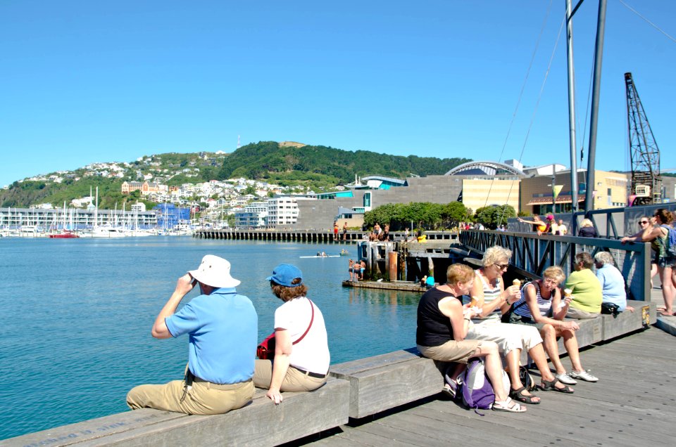 Can't beat Wellington on a good day!