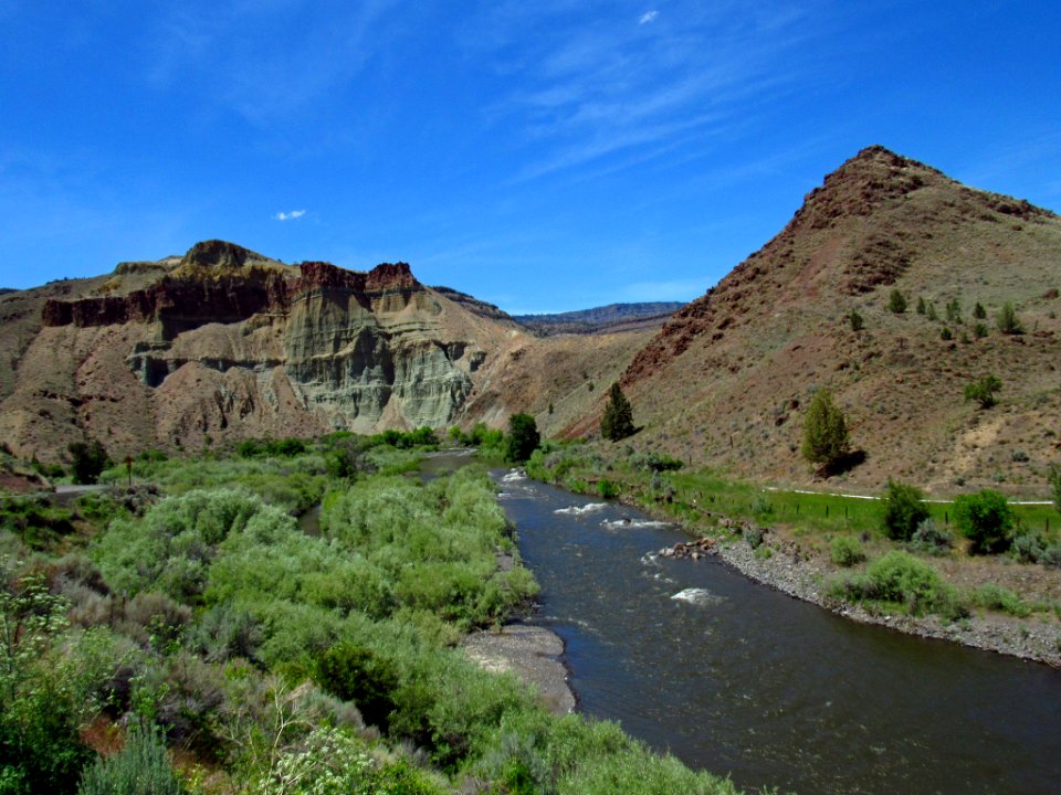 John Day River in Central Oregon