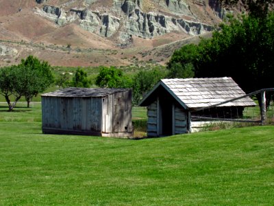 Cant Ranch at John Day Fossil Beds in OR