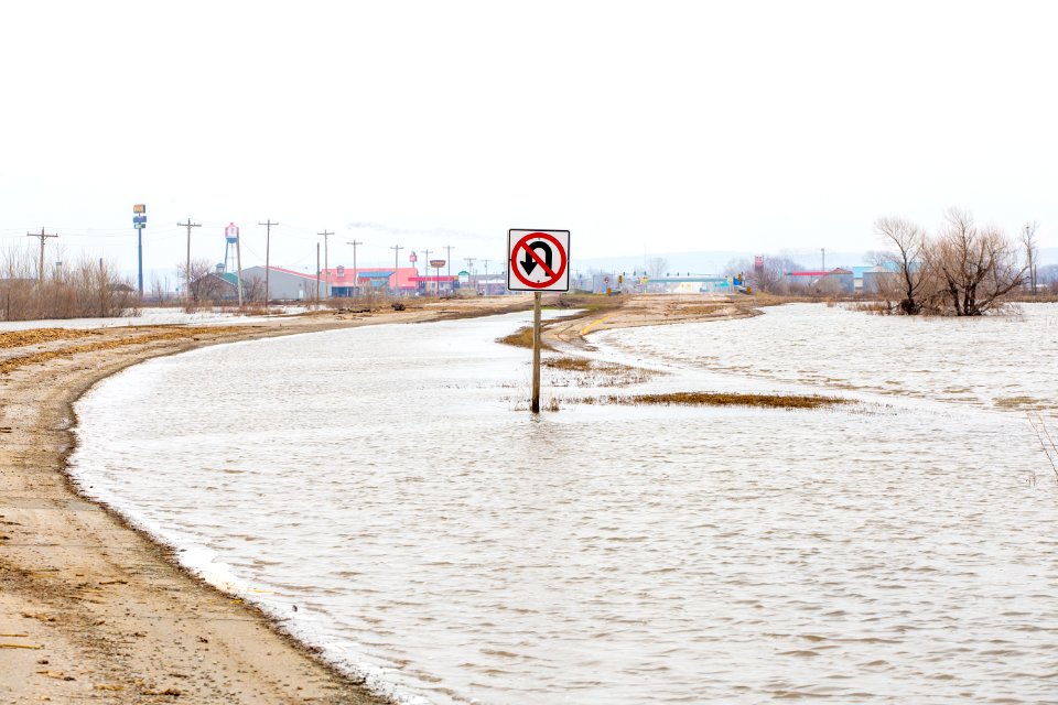 4/5/2019 - Iowa 2 near I-29 interchange