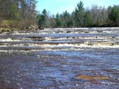 Bad River lower falls