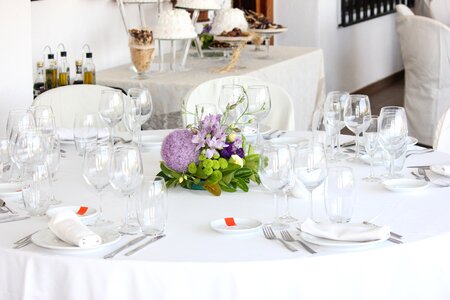 Summer plate cutlery