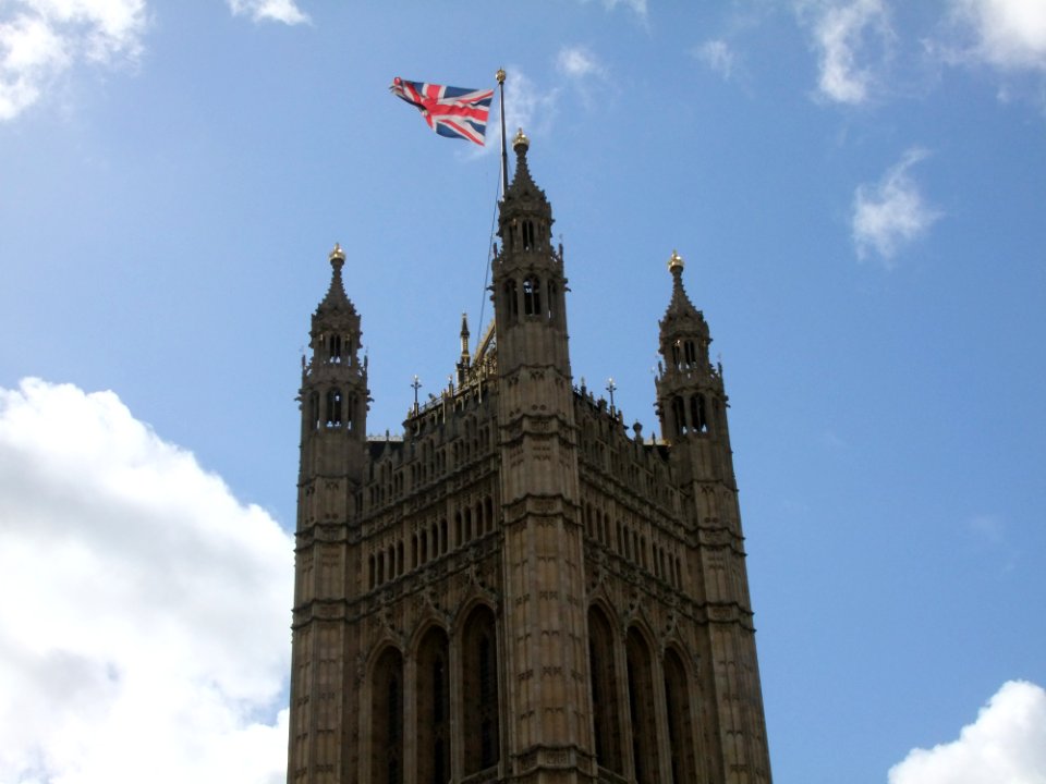 Victoria Tower, Westminster, London