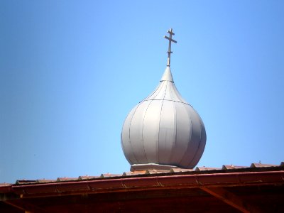 Zwiebelturm, Taizé photo