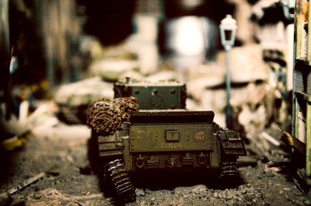 ww2 mock up model