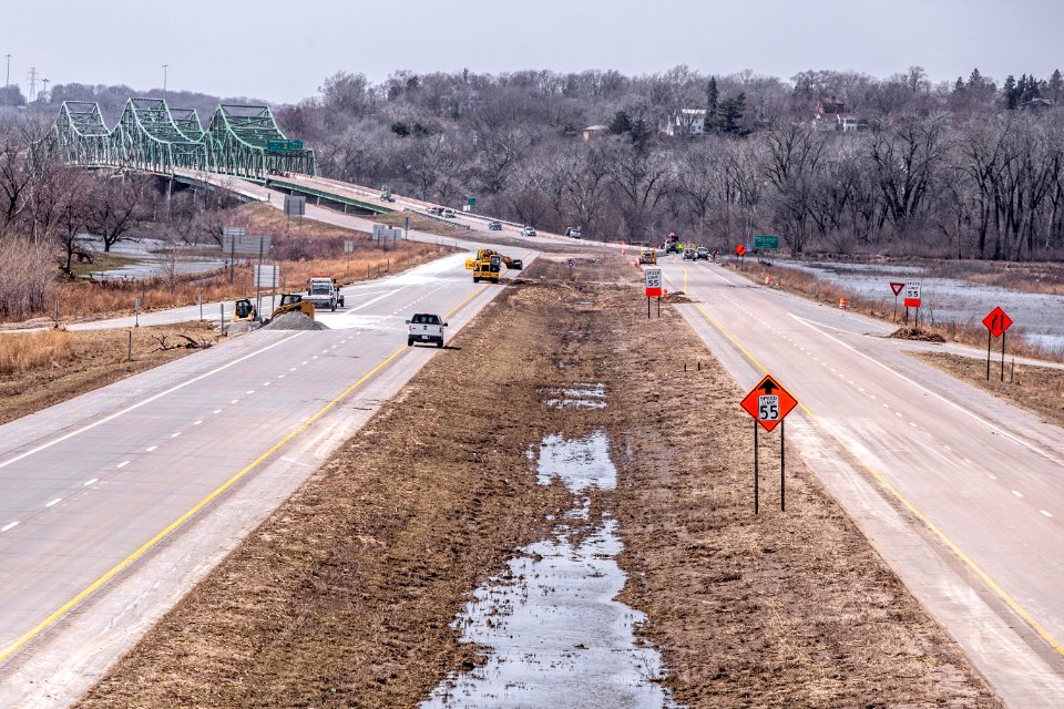 4/1/19 - I-680 between NE border and I-29