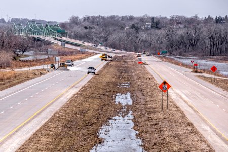 4/1/19 - I-680 between NE border and I-29