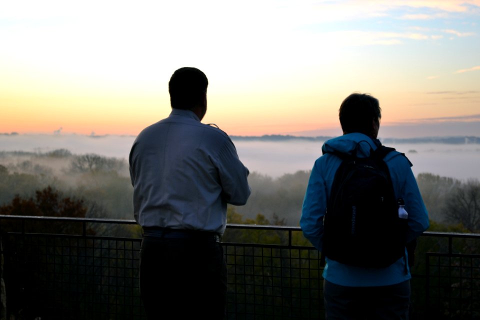 Taking in Sunrise