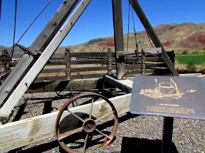 Cant Ranch at John Day Fossil Beds NM in OR