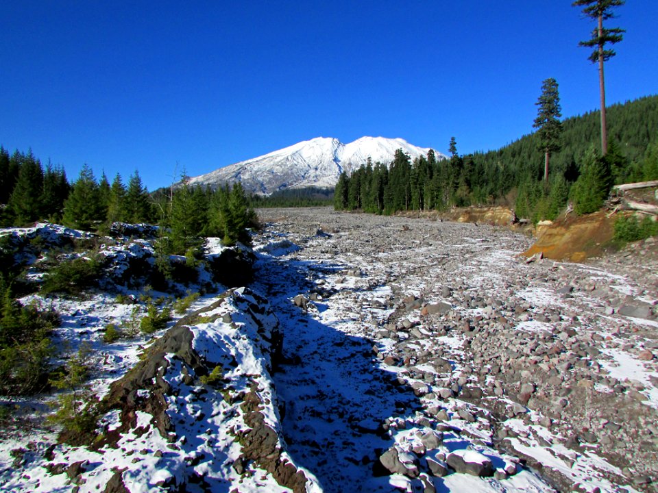 Mt. St. Helens NM in WA