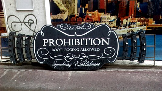 prohibition