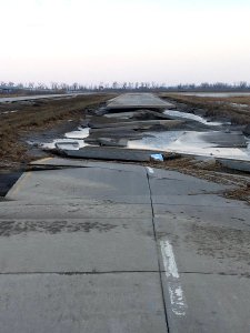 3/27/19 - US 34 west bridge into Plattsmouth, NE