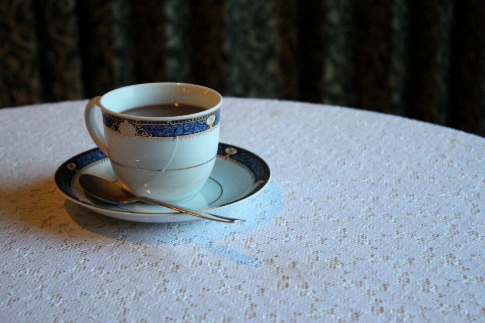 Coffee roundtable hotel