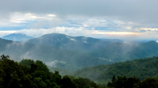 Misty Mountains photo