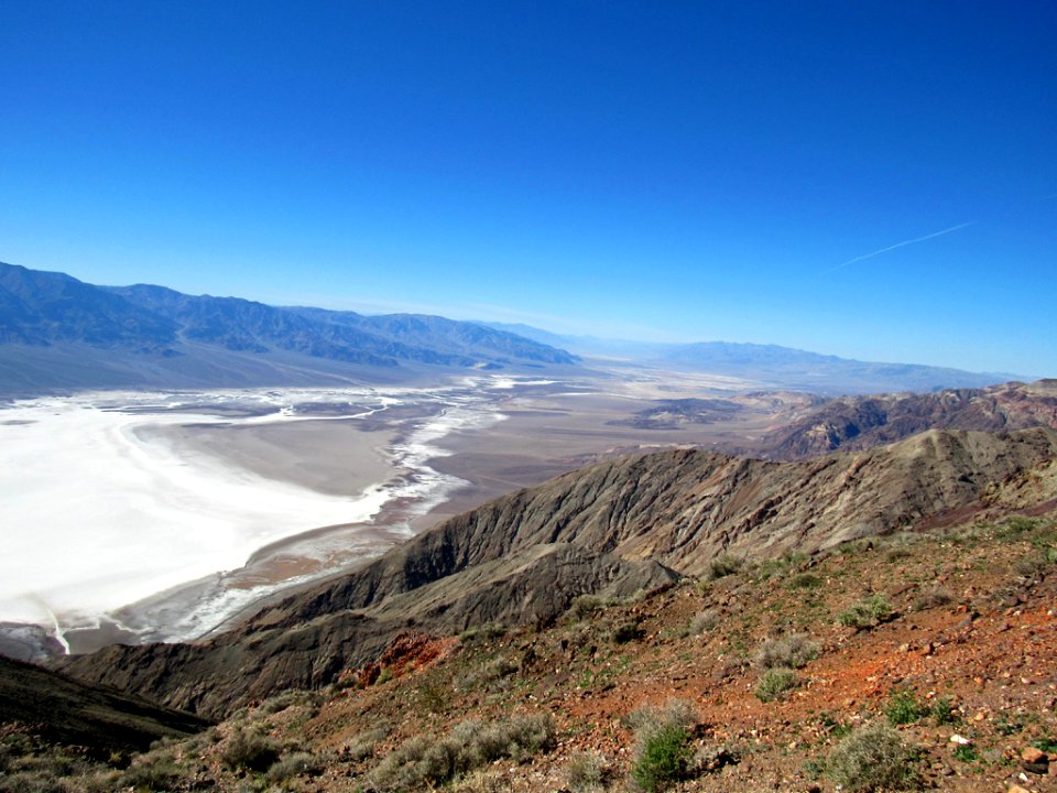 Dante's View at Death Valley NP in CA photo