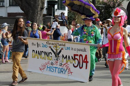 Float beads new orleans